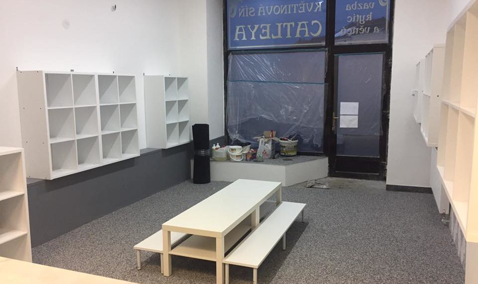 rekonstrukce prodejna Vyškov 2